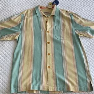 NWT Tommy Bahama button down size M